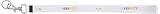  BOSS Herren Tlove_Key Holder Reisezubehör-Schlüsselanhänger, White100, ONESI