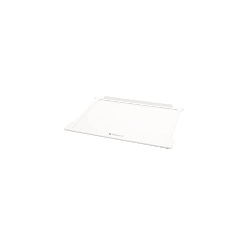 sparefixd Estante de vidrio y ribete de plástico para adaptarse a frigorífico y congelador Hotpoint C00145332