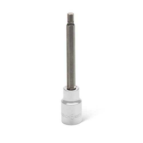GEARWRENCH Long Hex Bit Socket Set 1/2 Drive 6 Piece MM | 82588 by GEARWRENCH - Image 6