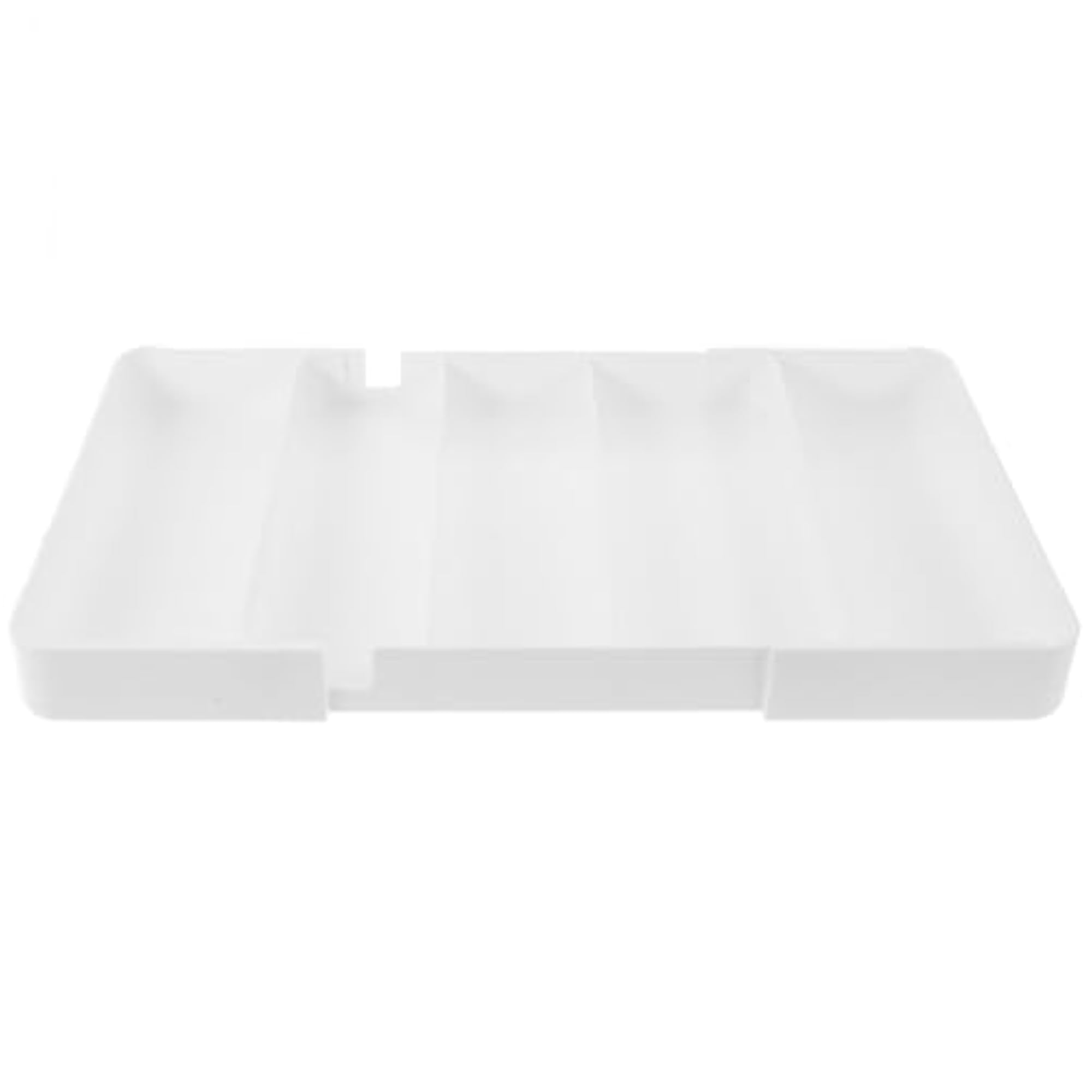 Sliding Expandable Drawer Organizer for Kitchen Utensils