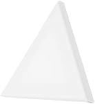 6 Pack Toile vierge artiste, 30cm Panneau de cadres en toile, Triangle Art Board pour peinture à l'huile acrylique