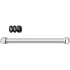 TacX E-Thru Bicycle Trainer Axle