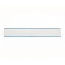 100 Pack Blue Hole Punch Tape Double Sided Adhesive Tape for Wig, Toupee, Hair Piece Blue Hole Punch Strips