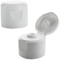 WM (Pack of 24) - 24/410 White Replacement Flip-Top Dispensing caps for 4 oz, 8 oz Bottles. Please Make Sure The Bottle Opening is Exactly 24 mm,