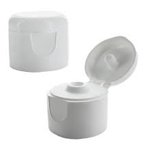 Wm (Pack Of 24) - 24/410 White Replacement Flip-Top Dispensing Caps For 4 Oz, 8 Oz Bottles. Please Make Sure The Bottle Opening Is Exactly 24 Mm, #TOP4