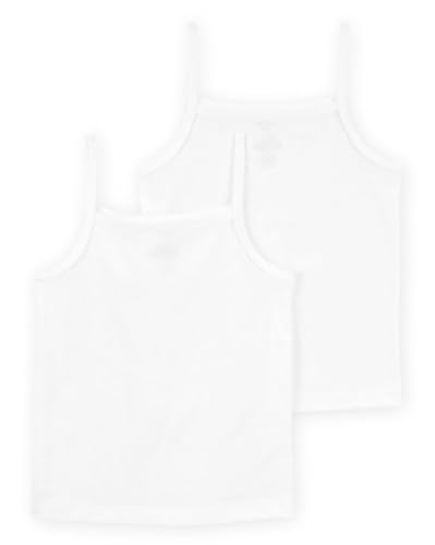 Image of Carter's Little Girls' 2-Pack Cotton Tee Set