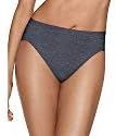Cool Comfort Microfiber Hi-Cut Brief 4-Pack