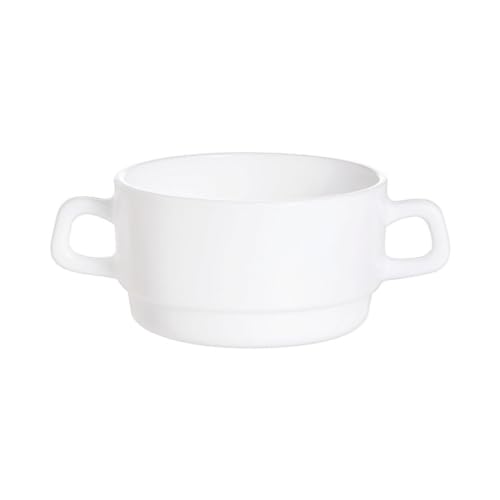 Arcoroc Restaurant Set 6 Tazas Consomé Opal 31cl Opal Apto Microondas Apto Frigorífico Reciclable