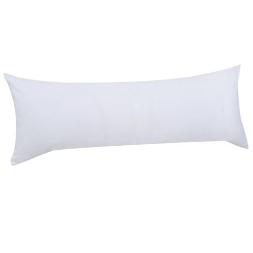 Image of Body Pillow - 20 inchx 54 inch, White
