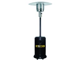 Ironware Stufa a Fungo Zeus 13 kw a Gas gpl con Ruote per Esterno