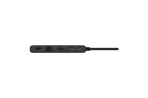 Hub USB-C ASUS DC201 Negro concentrador para portátil portatil y pc 4