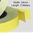 ELATAPES EXPAND STICKING POSSIBILITIESELA Tapes Double Side Foam Tape (24 mm x 5 m) Set of 6