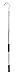 Sea Striker SS348 Silver AnodizedAluminum Gaff, 3-Inch Hook, 4-Feet Handle