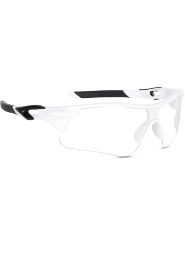 Image of Sports Sunglasses for Men & Women | UV400 Protective Shield Lens | Lightweight Cycling, Running, Driving, Cricket, Fishing & Outdoor Wraparound Sunglasses