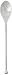 KNORK 8-Inch Long Handle Matte Iced Tea Spoon, Stainless Steel Cocktail Stirring Spoons