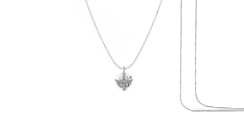 Pendentif Shani Dev en argent pur pour éveiller votre force intérieure