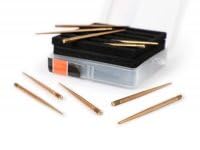 Kit spilli conici -BGM PRO XL- per Keihin/Stage6/bgm/Koso PE20, PWK24, 26, 28,30