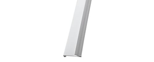 WRS Alenco White Snap-in Vinyl Glazing Bead - 6 Ft Stick