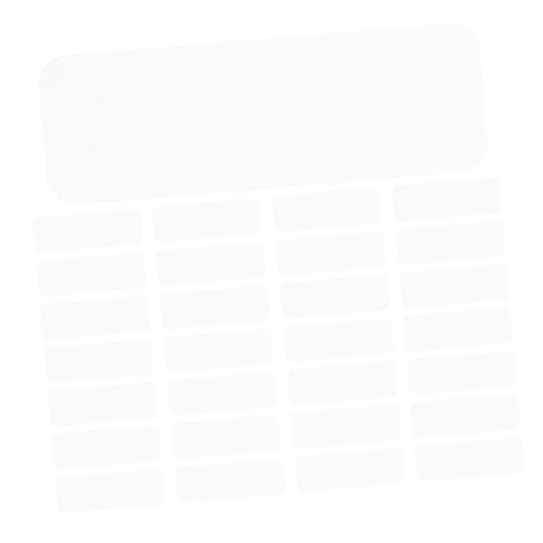 FUNOMOCYA 12 Hojas Etiquetas Autoadhesivas para Ropa Impermeables y Lavables Etiquetas sin Plancha para Nombres Resistentes al Agua para Guardería y Escuela Adhesivas y Reutilizables