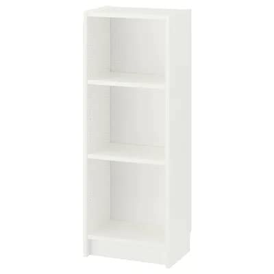 Ikea Billy Engineered Wood, Fibreboard Book Case (White, 40x28x106)-image-29