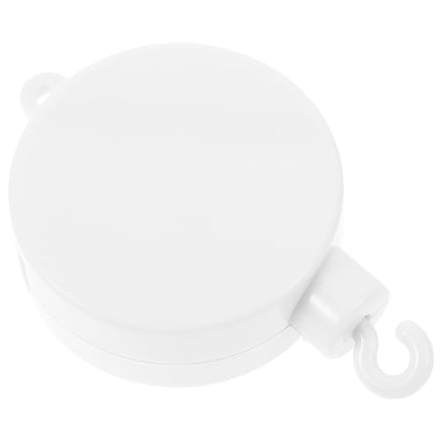 ORFOFE Portable Crib Mobile with Music Box Battery Powered Rotating Mobile Soft Bell for Newborns and Boy Girl for Crib Decoration and Lullabies