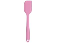 Silicone Spatula 27.5cm (Pink) – Heat Resistant, Flexible, Non-Stick Safe Baking Spatula with Stainless Steel Core, Dishwasher Safe
