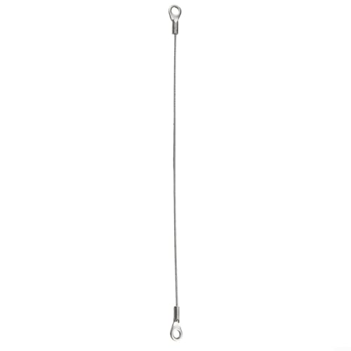 Schranktür-Rückhaltekabel, Edelstahl, Schrankscharnierbegrenzer, flexibler Türöffnungswinkel, Schutz, Begrenzung für Schranktüren, 4 Stück