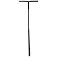 Kisangel Rebounder Handle Bar, Single Handlebar Trampoline Handle Bar Only for Boy Girl Adults, Stainless Steel Mini Fitness Trampoline Parts for Indoor
