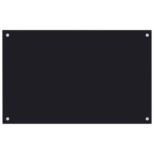 ACAGALA Panel de pared de cocina de vidrio templado, 80 x 50 cm,