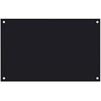 ACAGALA Panel de pared de cocina de vidrio templado, 80 x 50 cm,