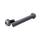 1 delantero o trasero eje tornillo para – HUDORA Big Wheel Racing modelos 125, así como todos los modelos de 144 y 180 mm – superior final mecanismo abatible en todos los HUDORA Big Wheels 205 mm – Eje Tornillo para Twin Skate Longitud del eje 38 mm (+ 2 x 5 mm, para cabezas de tornillo), diámetro 8 mm