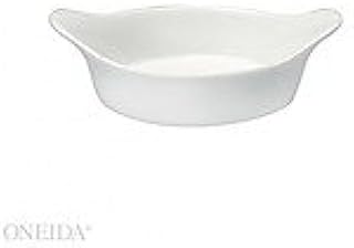 1880 Hospitality F8010000601M Bright White Ware 1.5 Oz Mini Au Gratin - 72/CS