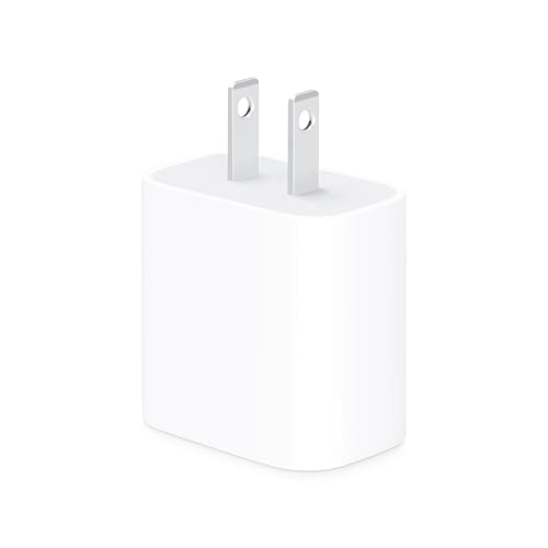 Image of Apple 20W USB-C Power Adapter and 60W USB-C Charge Cable (1 m): Fast and Convenient Charging, Type C Wall Charger