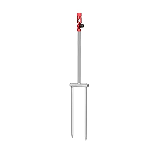 Support de pistolet en aluminium pour empêcher la chute de votre canne à pêche dans l'eau
