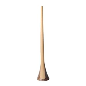 KyShaHo KyShaHo Extra Langer Schuhlöffel mit Holzmaserung, Ergonomischer für Ältere Menschen und Schwangere, Selbsttragender Schuhlöffel, Gelb KyShaHo KyShaHo Extra Langer Schuhlöffel mit Holzmaserung, Ergonomischer für Ältere Menschen und Schwangere, Selbsttragender Schuhlöffel, Gelb