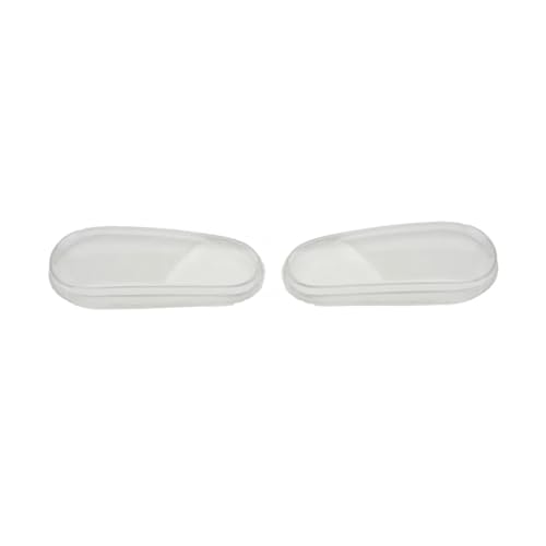 Lentille de phare transparente Golf MK4 GTI paire de vitres de phares avant 1999-2005