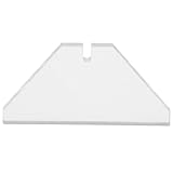 Compatibilité universelle : convenant à une large gamme de couteaux, y compris les couteaux à fruits et les couteaux de cuisine, ce présentoir transparent offre un support polyvalent pour divers supports de rangement et présentoirs à couteaux