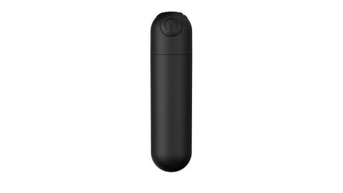 10 Modes Quiet Waterproof Tool Powerful Mini Stick for Women Pleasure Silicone Material Wrap Handheld Travel Pocket Portable Soft Toys Massage Ball for Body Relax Suitable for Neck and Back Black
