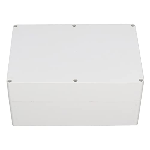 Boîte de jonction étanche IP65 en ABS pour installations électriques extérieures 10x7x5" - 2