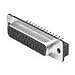 745922-2, Conn D-Subminiature SKT 25 POS 2.76mm Press Fit ST Thru-Hole 25 Terminal 1 Port