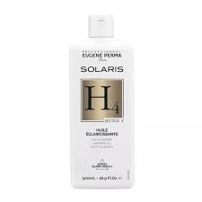 Huile 4 éclaircissante Solaris 500ML Eugène Perma