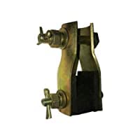 Riyasthya Ceiling Fan Clamp, Heavy Duty Steel & Rubber Clamp with Special Fan Rod Nut Bolt & Locking pins