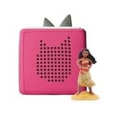 Toniebox Audio Storytelling Player Starter Set with Disney Moana -