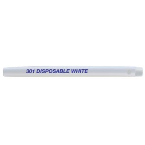 Premium Plus ONE301B Vented Non-Vented 'S' Cut Oral Evacuation Tips White 1000/Pk