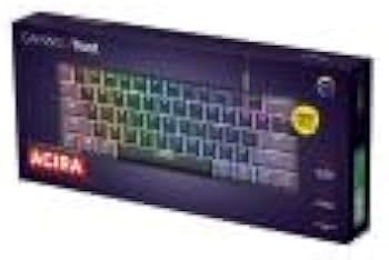 Amazon.com: Trust Gaming GXT 867 Acira Dutch QWERTY Layout