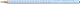 Faber-Castell 517074 - Bleistift Grip Graphit - B - Sky Blue