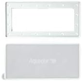 Aquador Widemouth Face Plate & Cover Winterizing Inground Swimming Pools - Replacement for Hayward SP1085 Skimmer Series 1085 71085