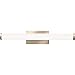 Lithonia Lighting Traditional Round 3-Light Brushed Nickel 3K LED