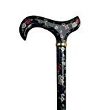 Unisex Derby Cane Blue Bouquet Floral Print Offset - Regalo asequible! Artículo #DHAR-9167000