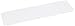 Hoffman LP2377 Panel, Steel, Fits 230 mm x 770 mm, White
